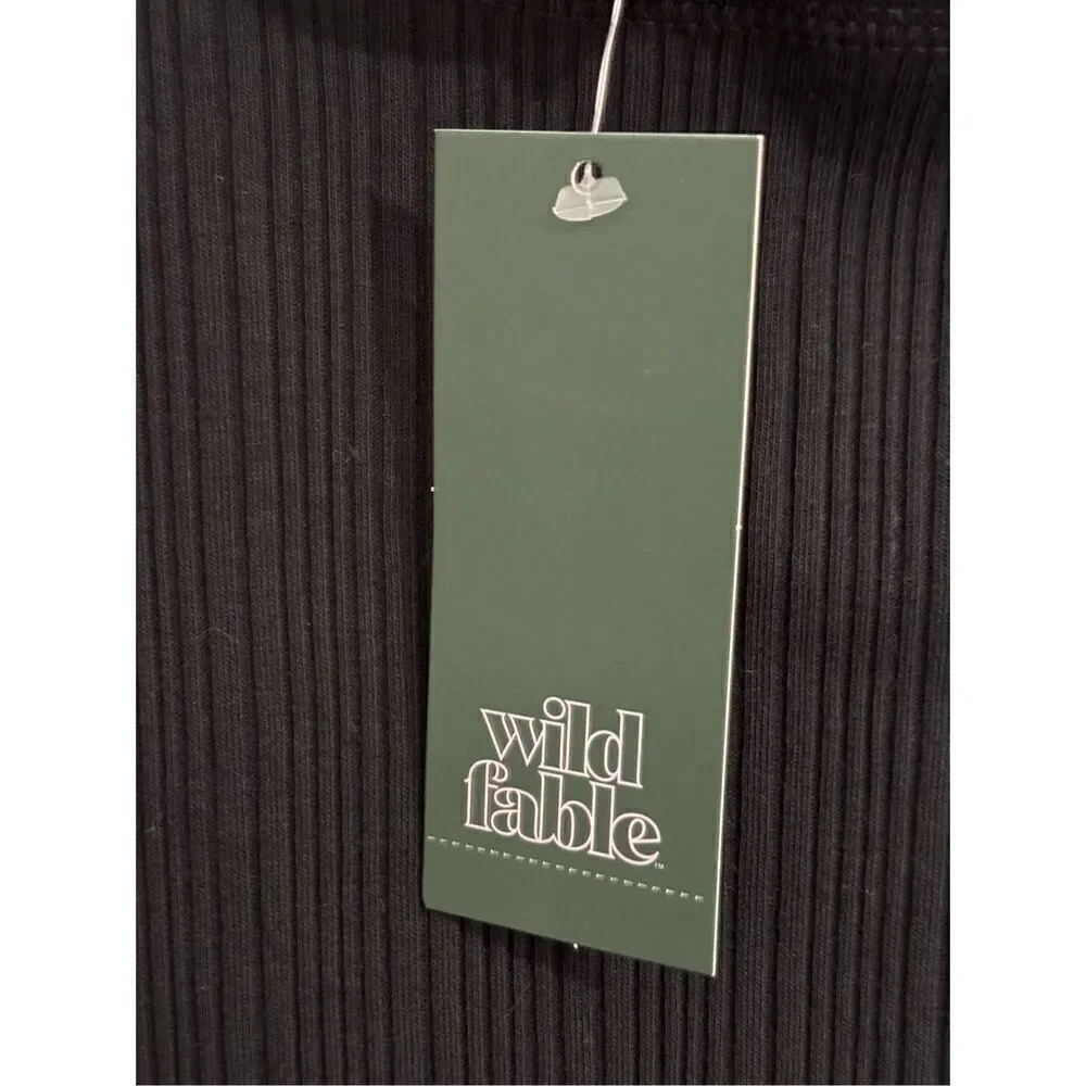 ❤️Wild Fable Ribbed Crop Top - Picture 4 of 5